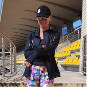 Bluza do biegania High Performance BLACK