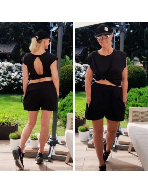 Szorty BUGGY Black