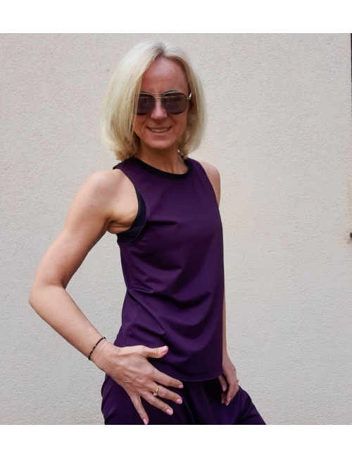 Bokserka FREE purple