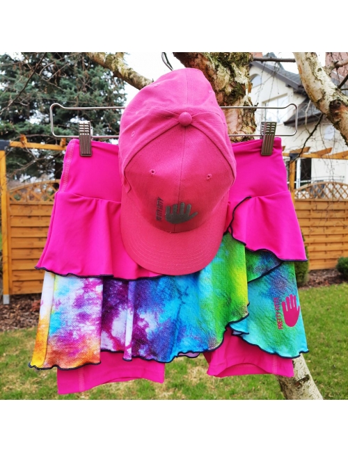 czapka z daszkiem PINK