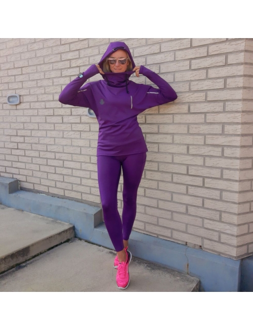 Bluza Hoodie PURPLE