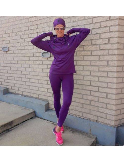 Bluza Hoodie PURPLE