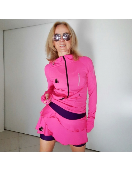 Spódniczka biegowa PURPLE