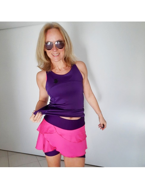 Spódniczka biegowa PURPLE
