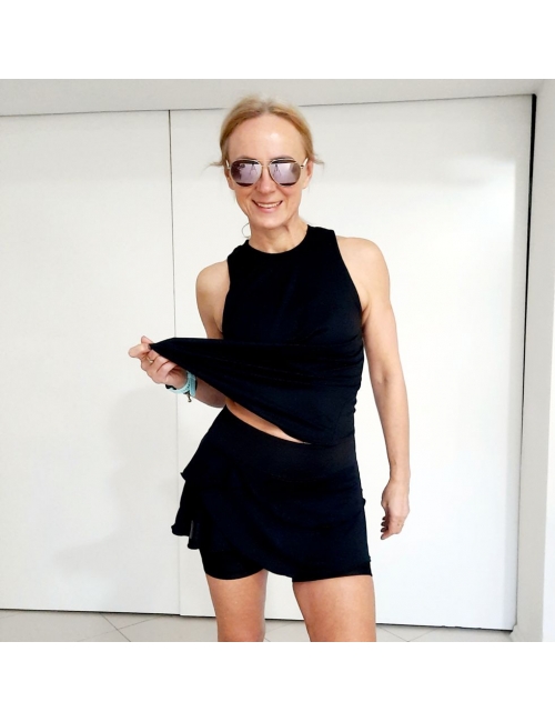 Spódniczka biegowa All BLACK