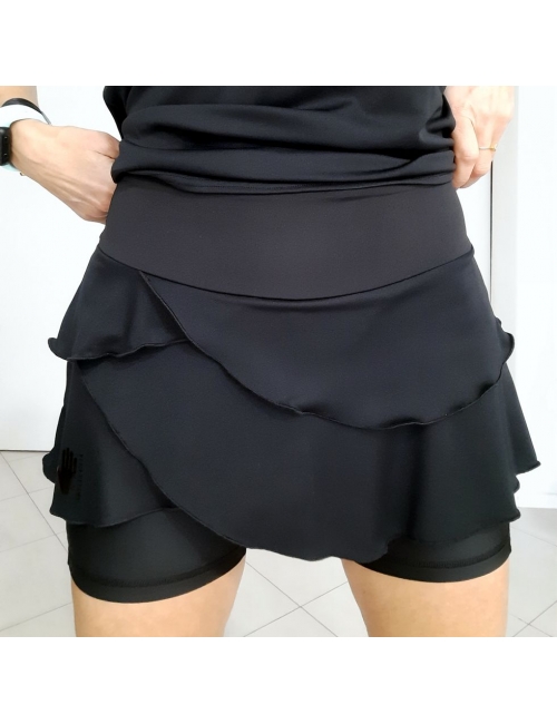 Spódniczka biegowa All BLACK