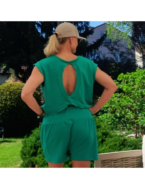 Bokserka BUGGY vert