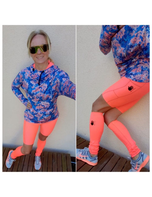 Nogawki ORANGE fluo