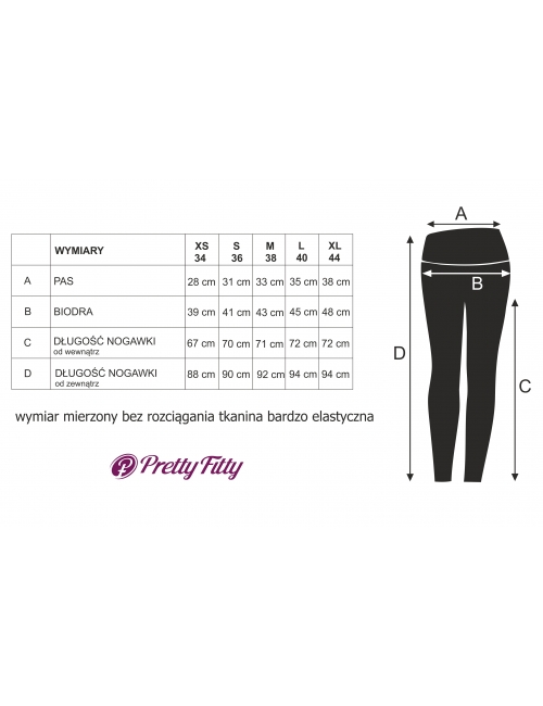 Legginsy KARBO SAPHIRE