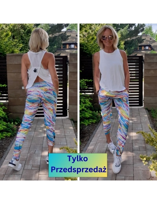 spodnie JOGA WAVE