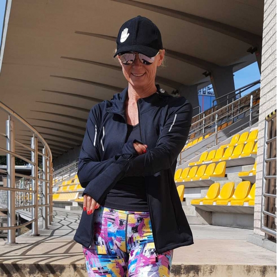 Bluza do biegania High Performance BLACK