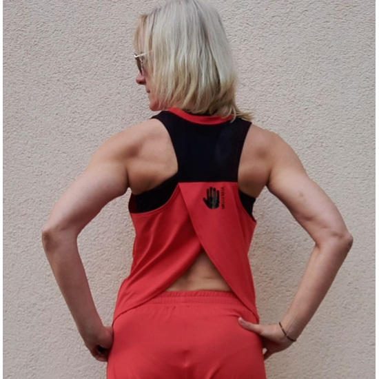 Bokserka FREE cardinal red