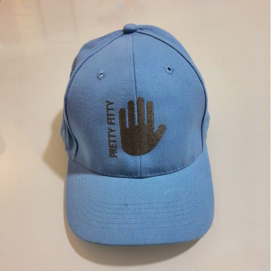 czapka z daszkiem BLUE