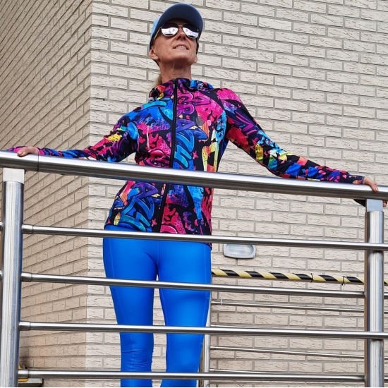 Bluza do biegania High Performance TUTI