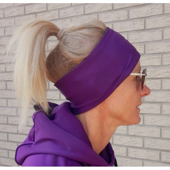 Opaska do biegania PURPLE