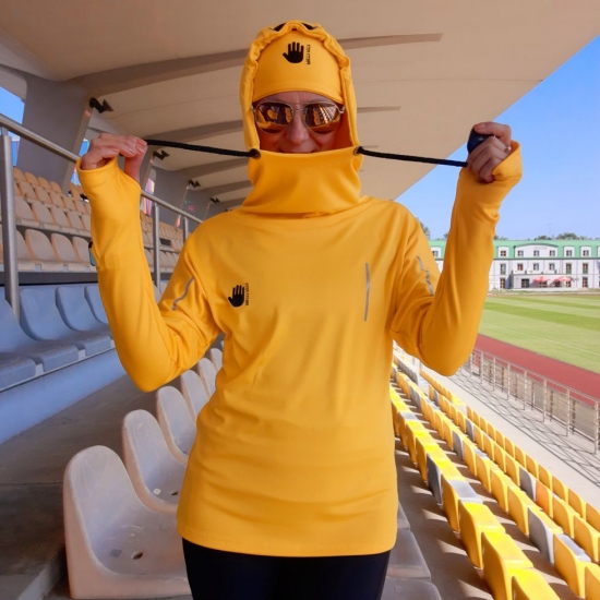 Bluza Hoodie CURRY