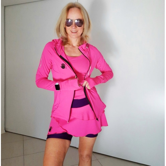 Bluza do biegania High Performance PINK