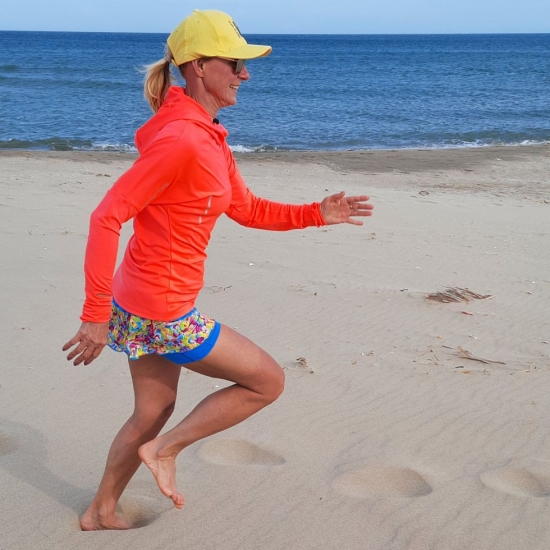 Bluza Hoodie ORANGE fluo Bluza Hoodie ORANGE fluo