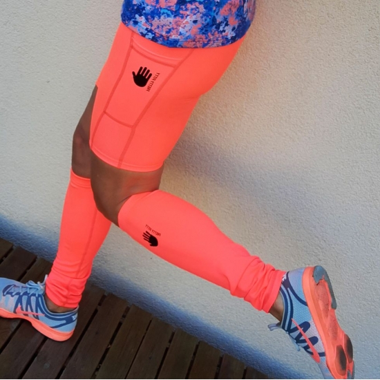Nogawki ORANGE fluo