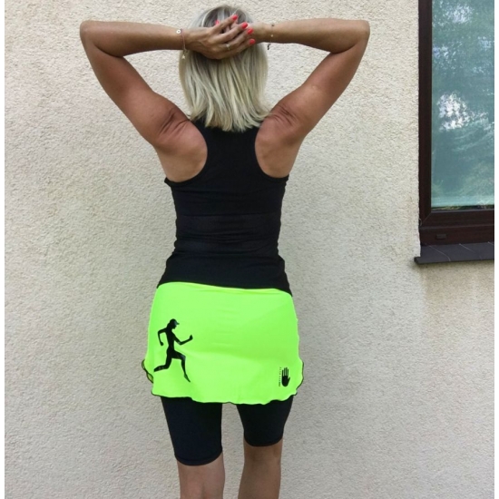Spódniczka Lime Runner long
