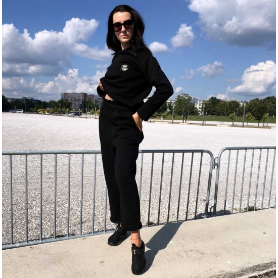 Bluza dresowa BLACK