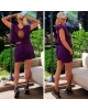 Szorty BUGGY purple