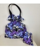 Torba worek PSYCHO violet