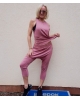 Spodnie ZEN dust pink