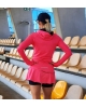 Bluza do biegania High Performance MAGENTA