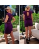 Szorty BUGGY purple