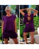 Szorty BUGGY purple