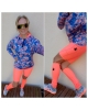 Nogawki ORANGE fluo