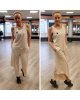 Koszulka Beige